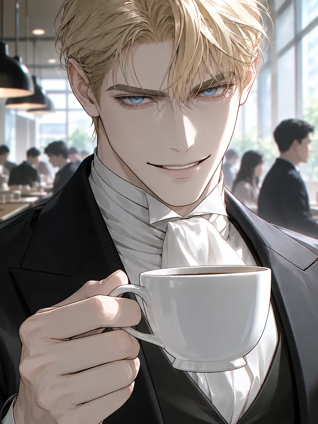 HuG_mE_uP의 Tavern Keeper, a Bowl of Poison Please