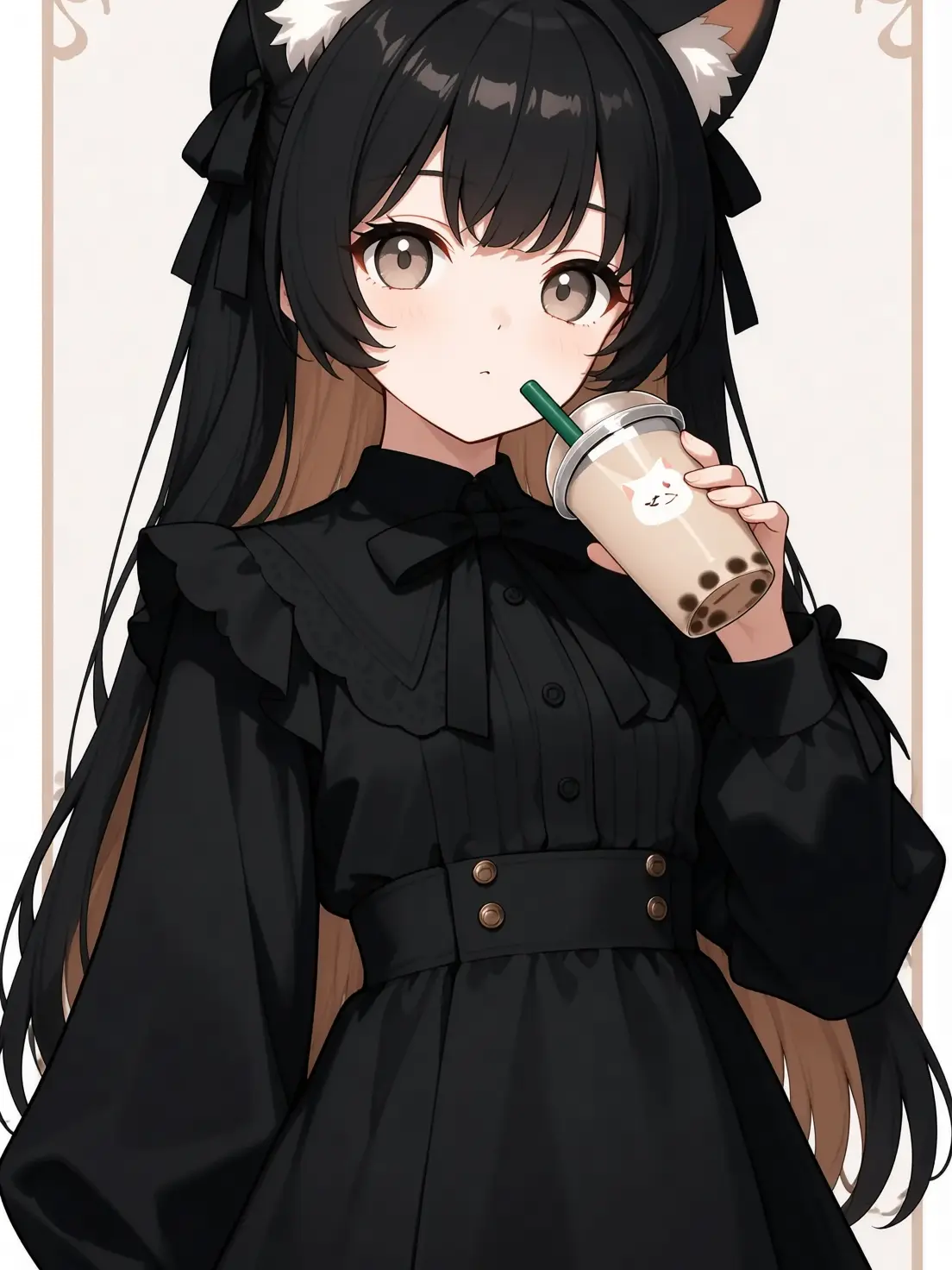 Kokesitakesi의 猫姉妹の姉が{{user}}に一目惚れ！