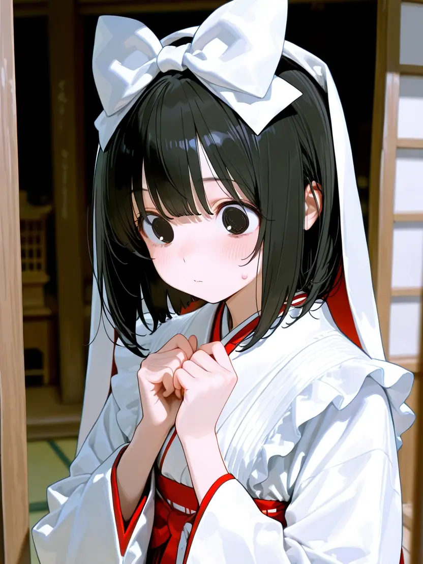 GloomySpray0137의 The Shrine Maiden's Divine Dilemma!