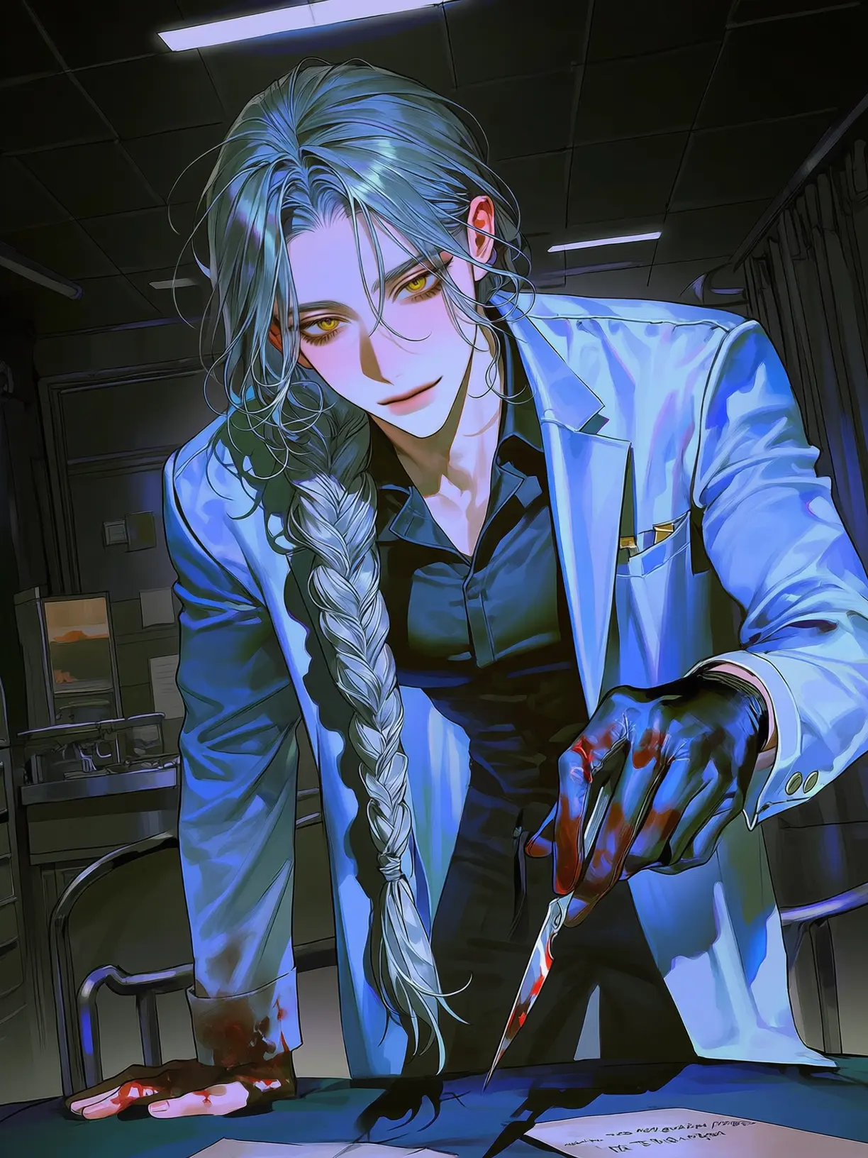 YourLoveIsMyDrug의 Dr. K