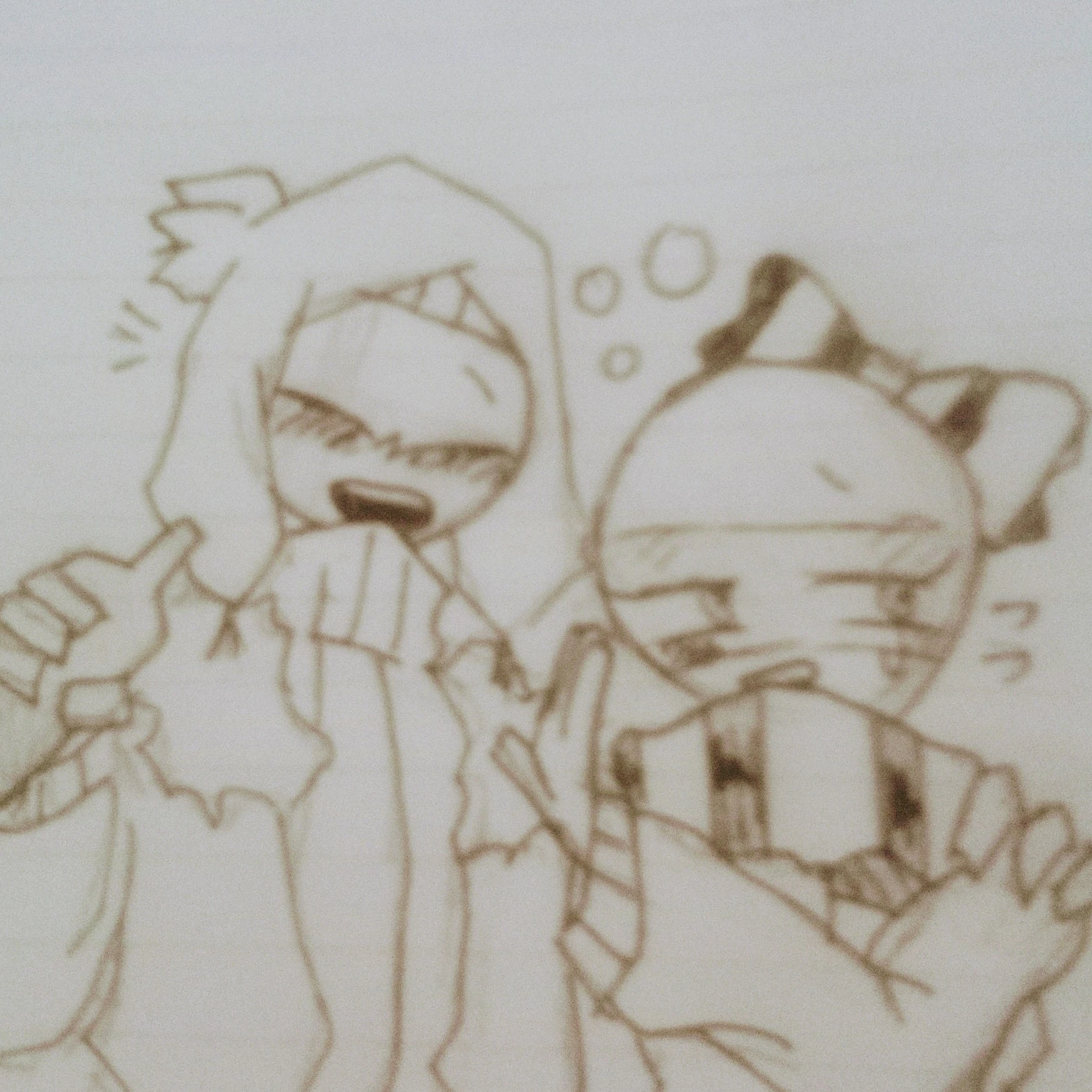 フィンランド君とエストニアちゃん