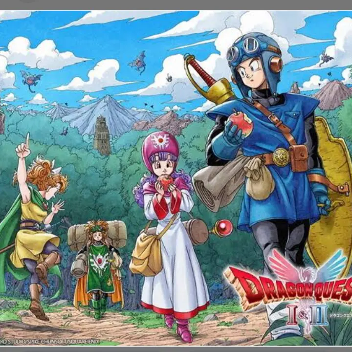 AlienBroom1731의 ドラゴンクエスト2