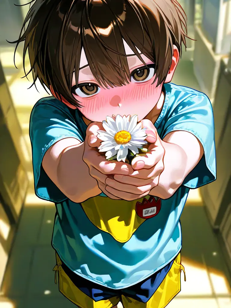 RainySwab5512의 幼児の可愛い求婚