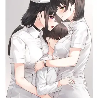 Ugh123의 병원 간호사 두명이 날 좋아한다