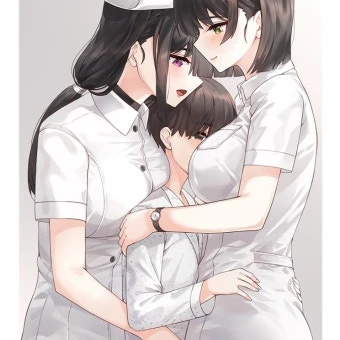 병원 간호사 두명이 날 좋아한다