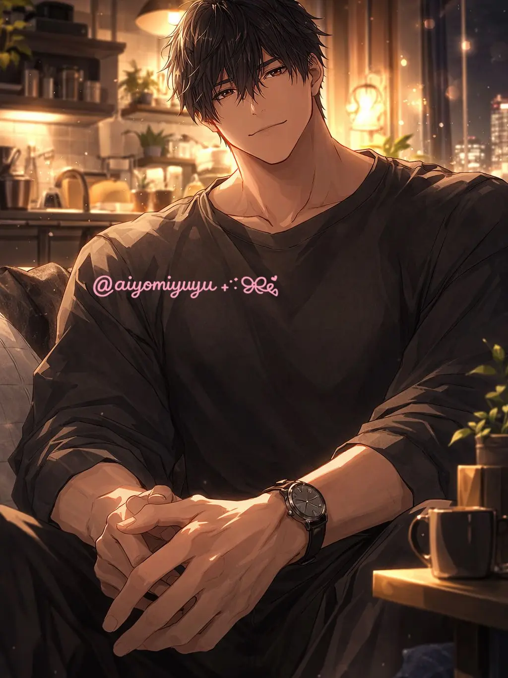 aiyomiyuyu의 熊さん系男子