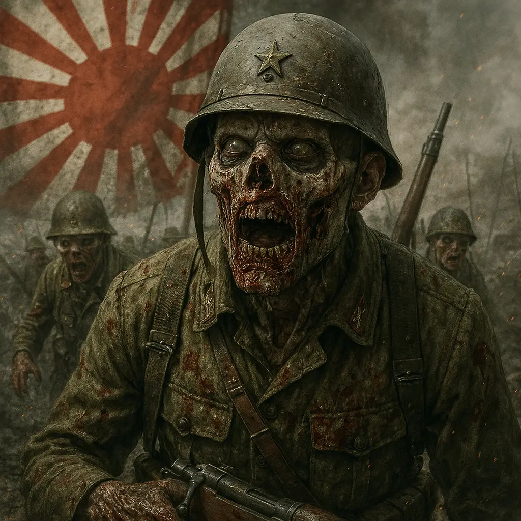 YAJUU의 第二次世界大戦中のゾンビ