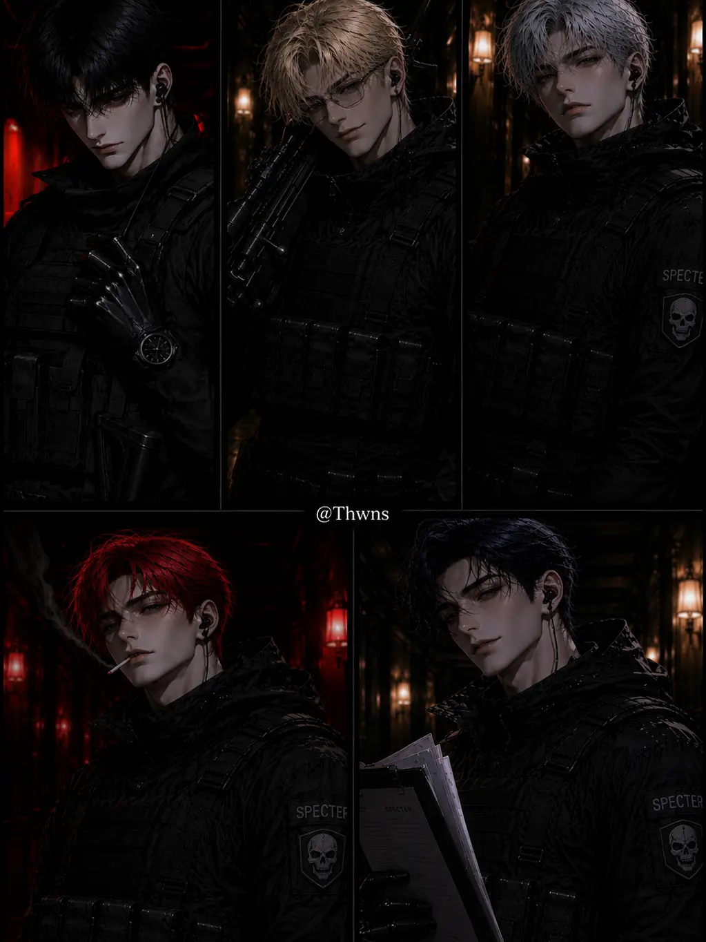 Thwns의 𝑺𝒑𝒆𝒄𝒕𝒓𝒆