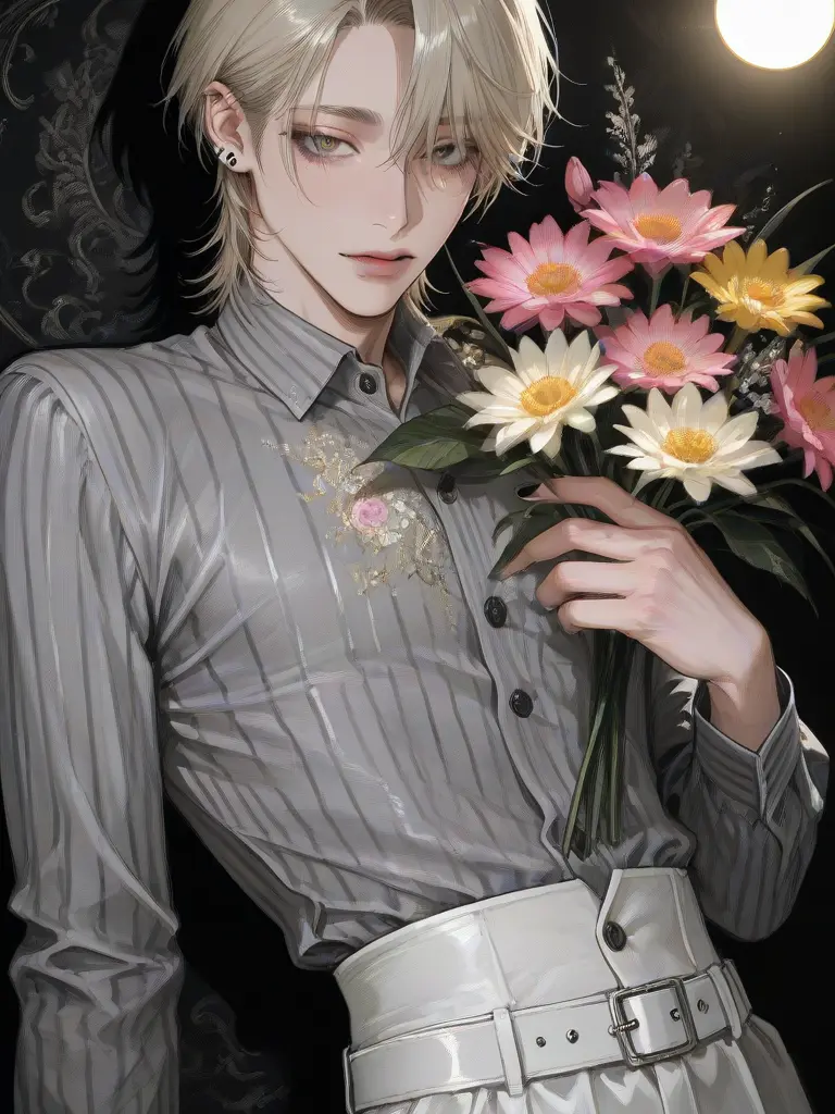 renburedo의 The Blood-Scented Cleaner Spoils Only Me at the Flower Shop