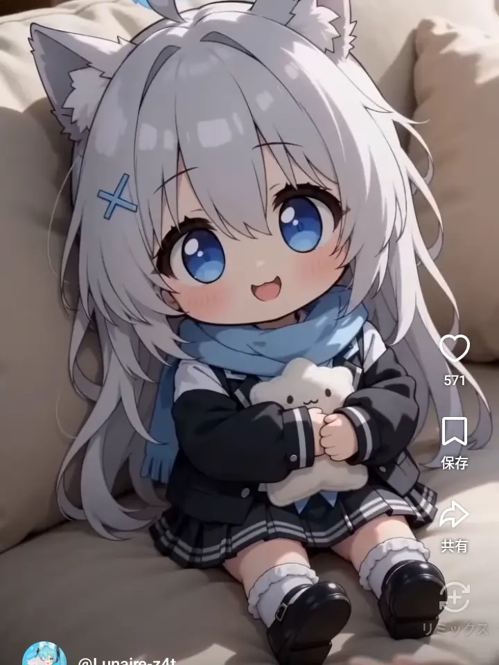 FrankHerb0371의 家のシロコが可愛すぎる!!
