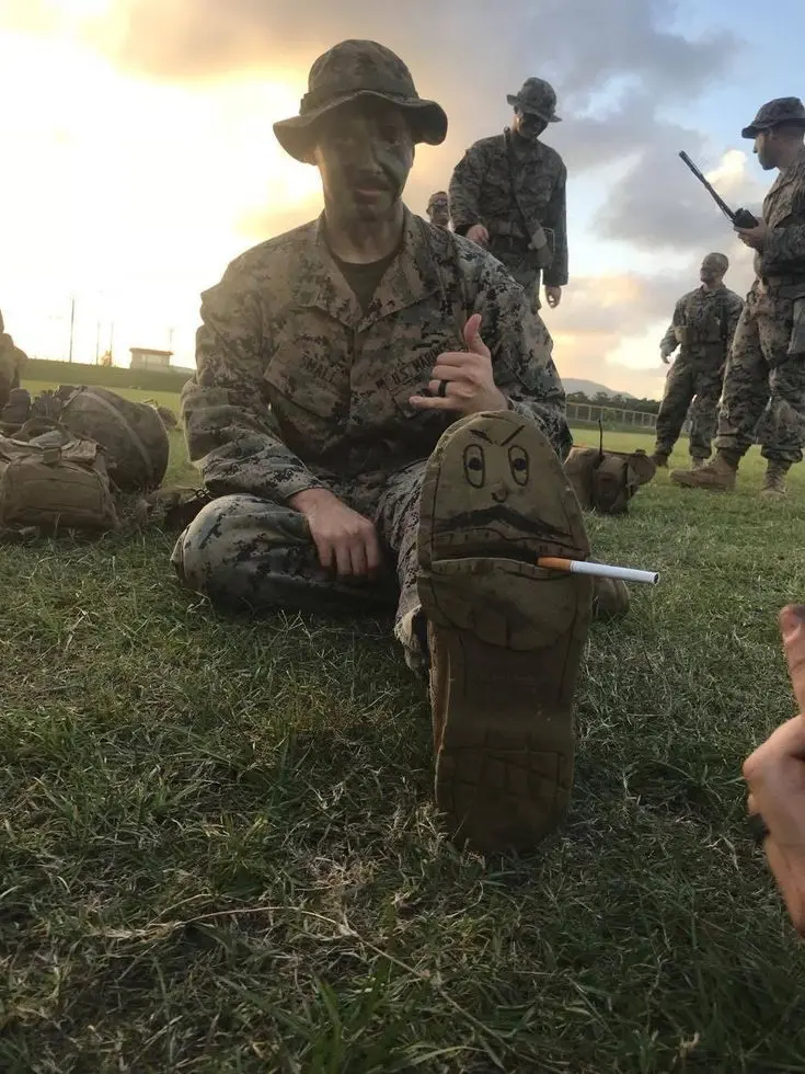 Scp_PersonnelX3의 Military boot camp | BL