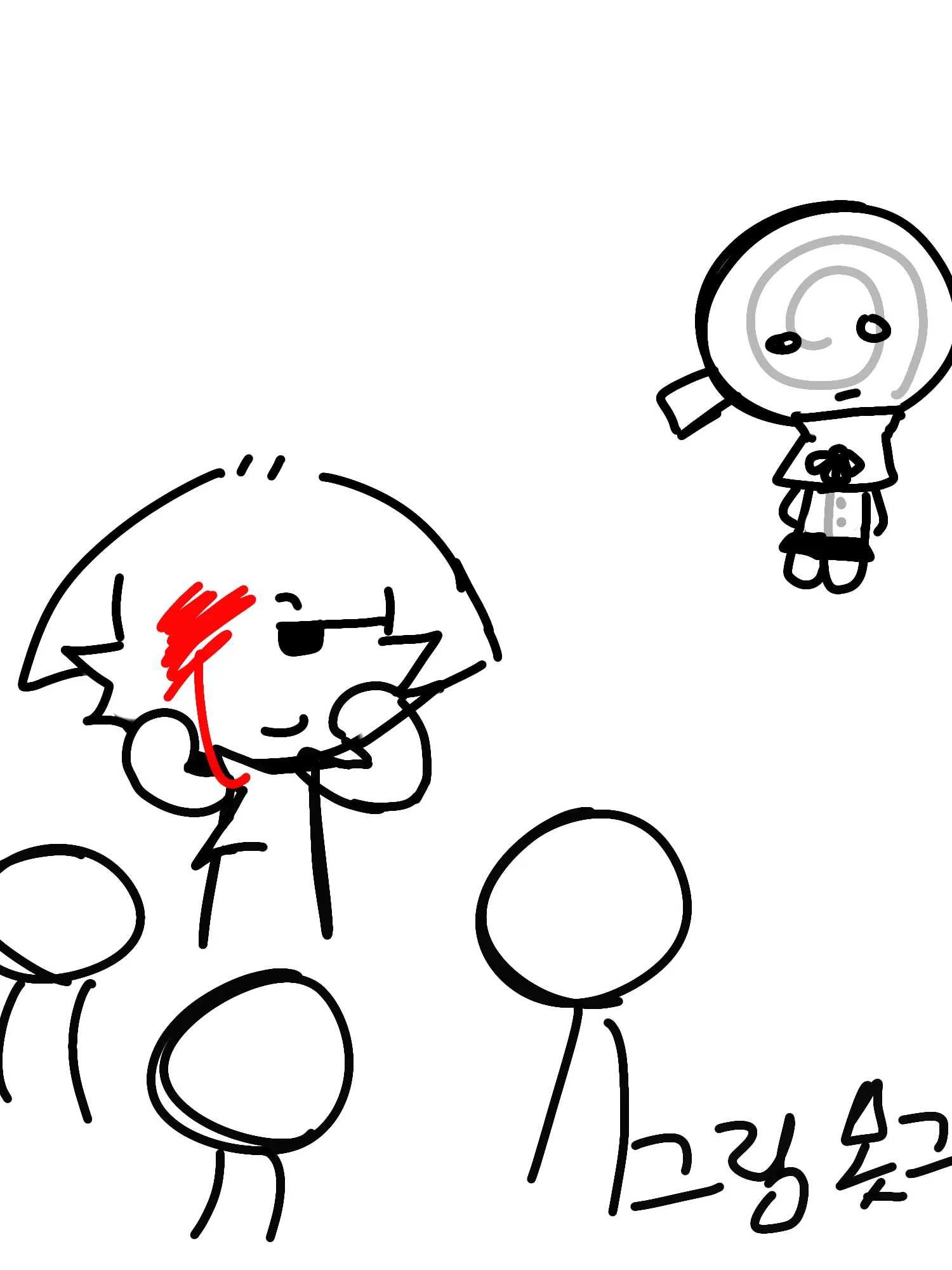 LoudHose9823의 댄디의세계 여우?