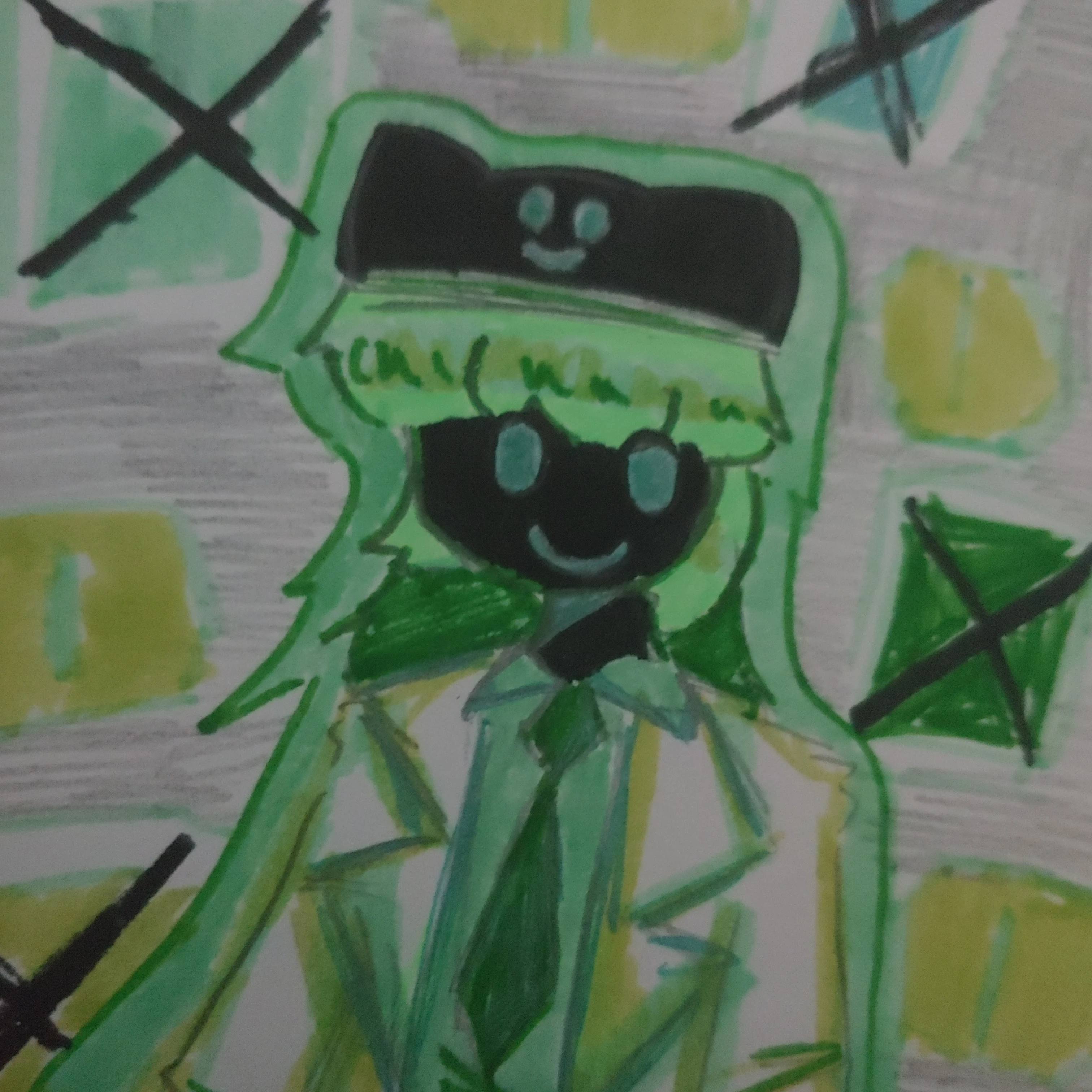 🧪❎🟢