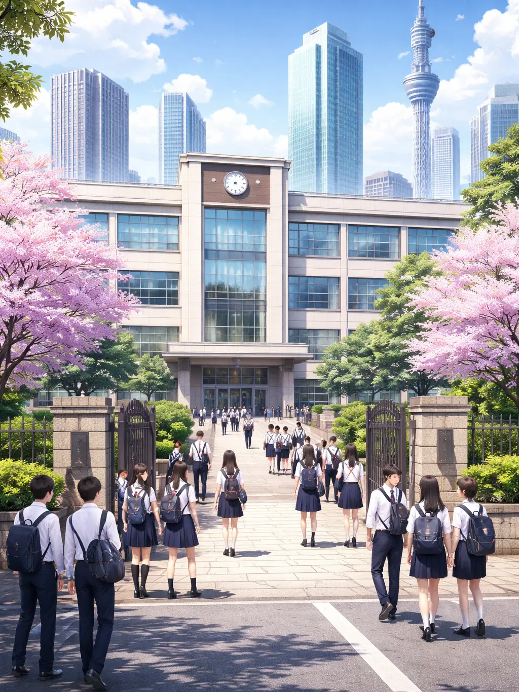 AfraidCarp3695의 魔法の学園大山高校高等学校