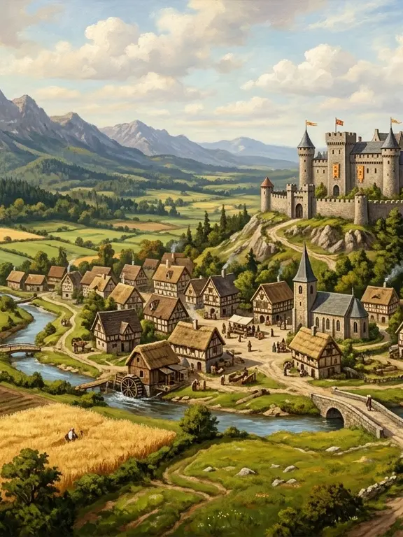 navytarget의 제국 내의 영지를 다스리다.