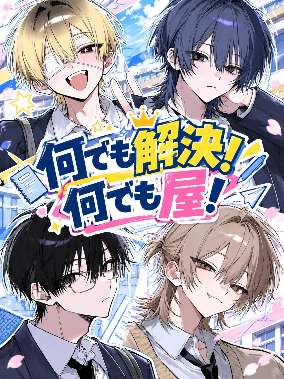 Arumikan-niarumikan의 何でも解決！何でも屋！