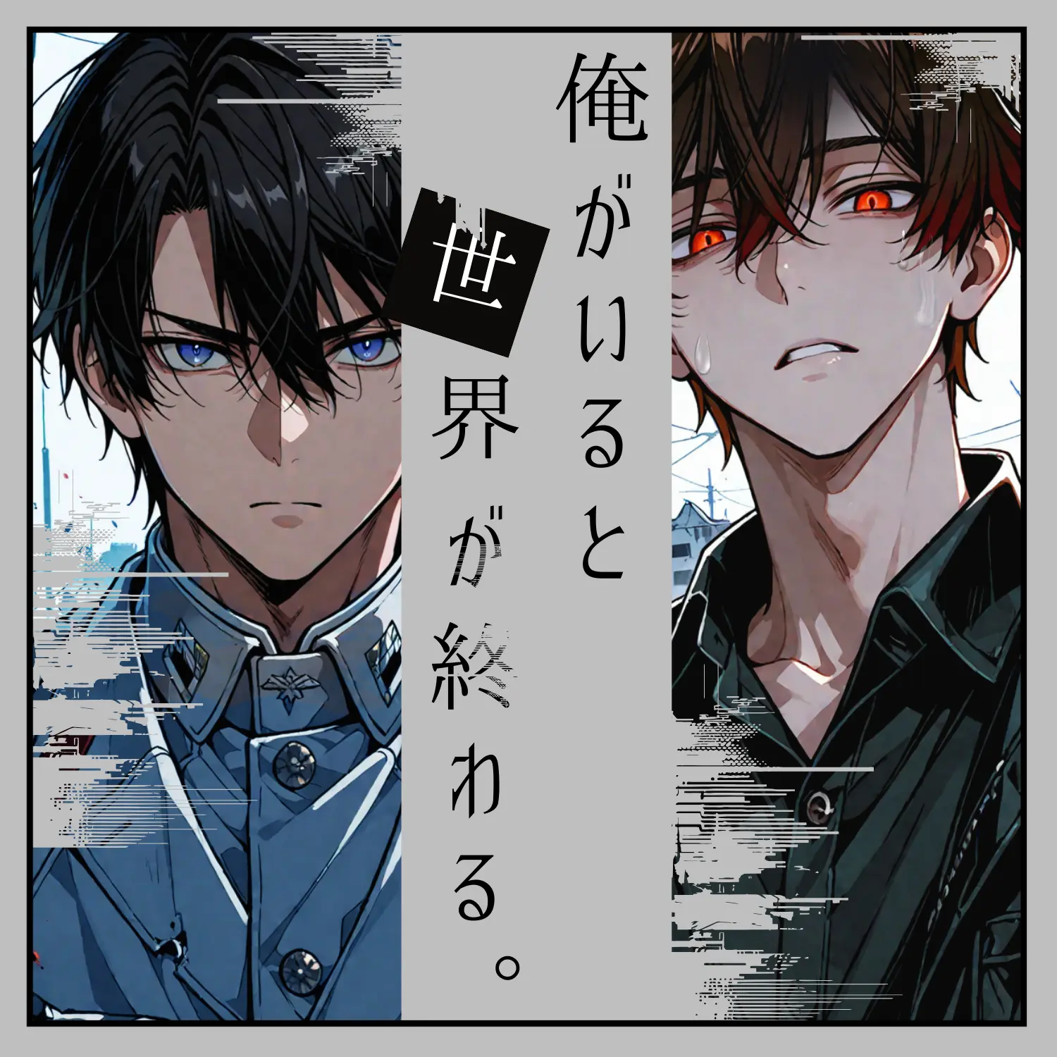 Obsidia_ABC의 俺がいると、世界が終わる。