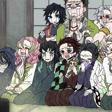 귀멸의 칼날(슬픈 영화)