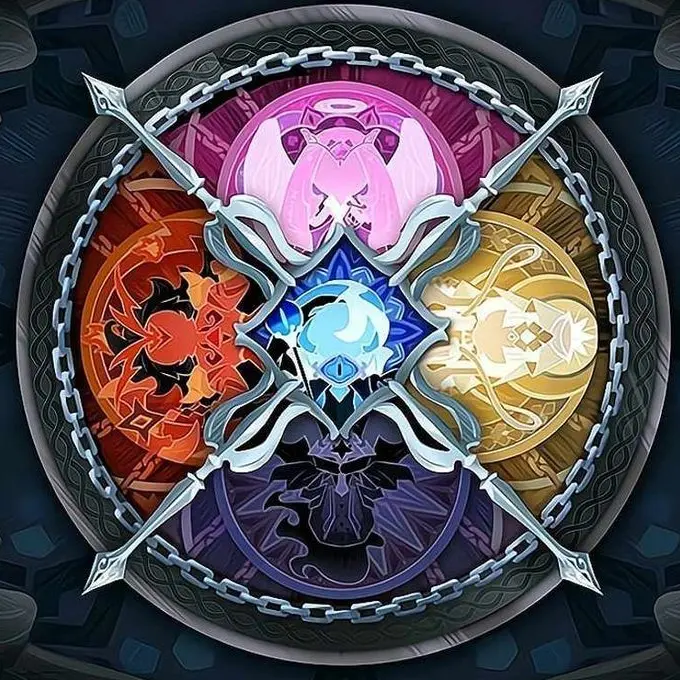 Anima_00의 한결같은 다섯 선배들.