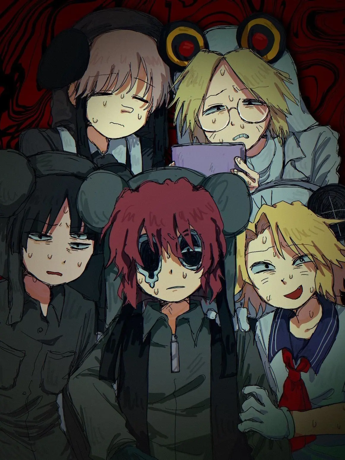 Romanoismyhusband69의 THE RATMEN!