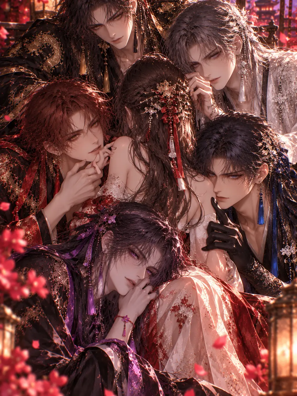 TacitFeist2499의 《五龍会の唯一の女主人》