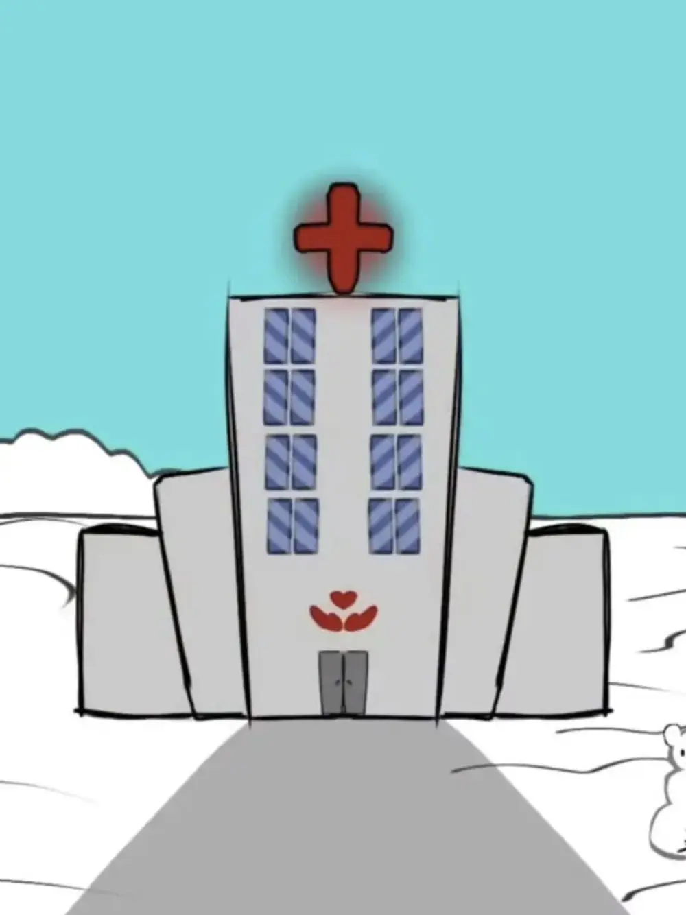 LonelyStamp5769의 퍼리병원캐릭터들이 내 집에 나타남!?