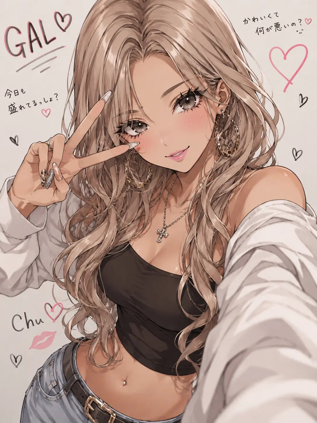 Jaguar의 俺の彼女が…