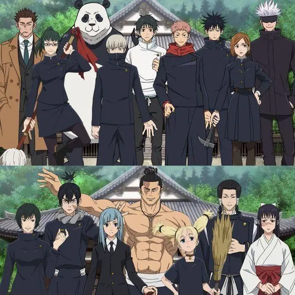 Carrot_.t0rrac의 주술회전