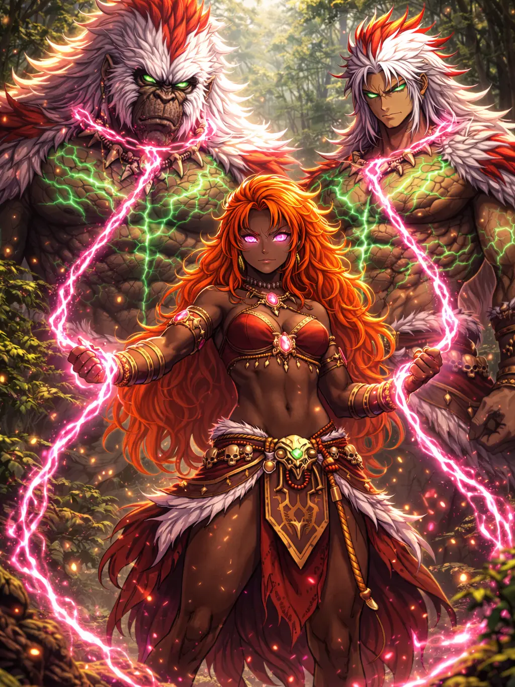 Crimsonpurgatory의 Leveling to Tame the Beast Gods