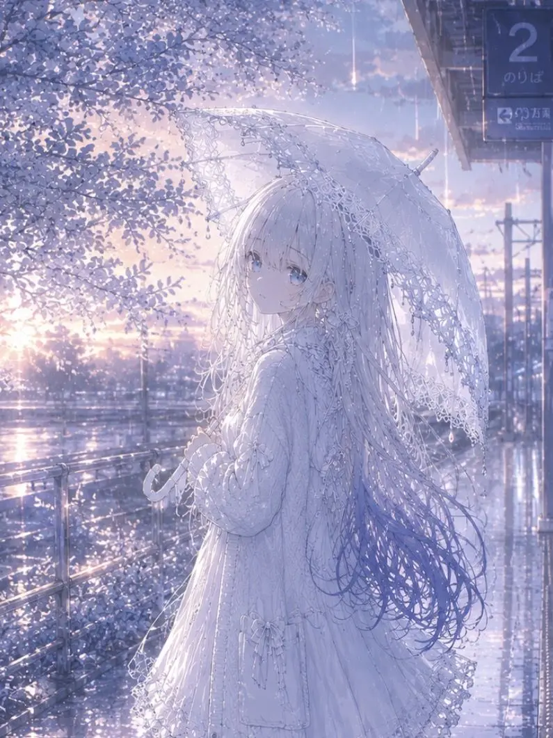 Ita_231의 雨の日だけ会える君