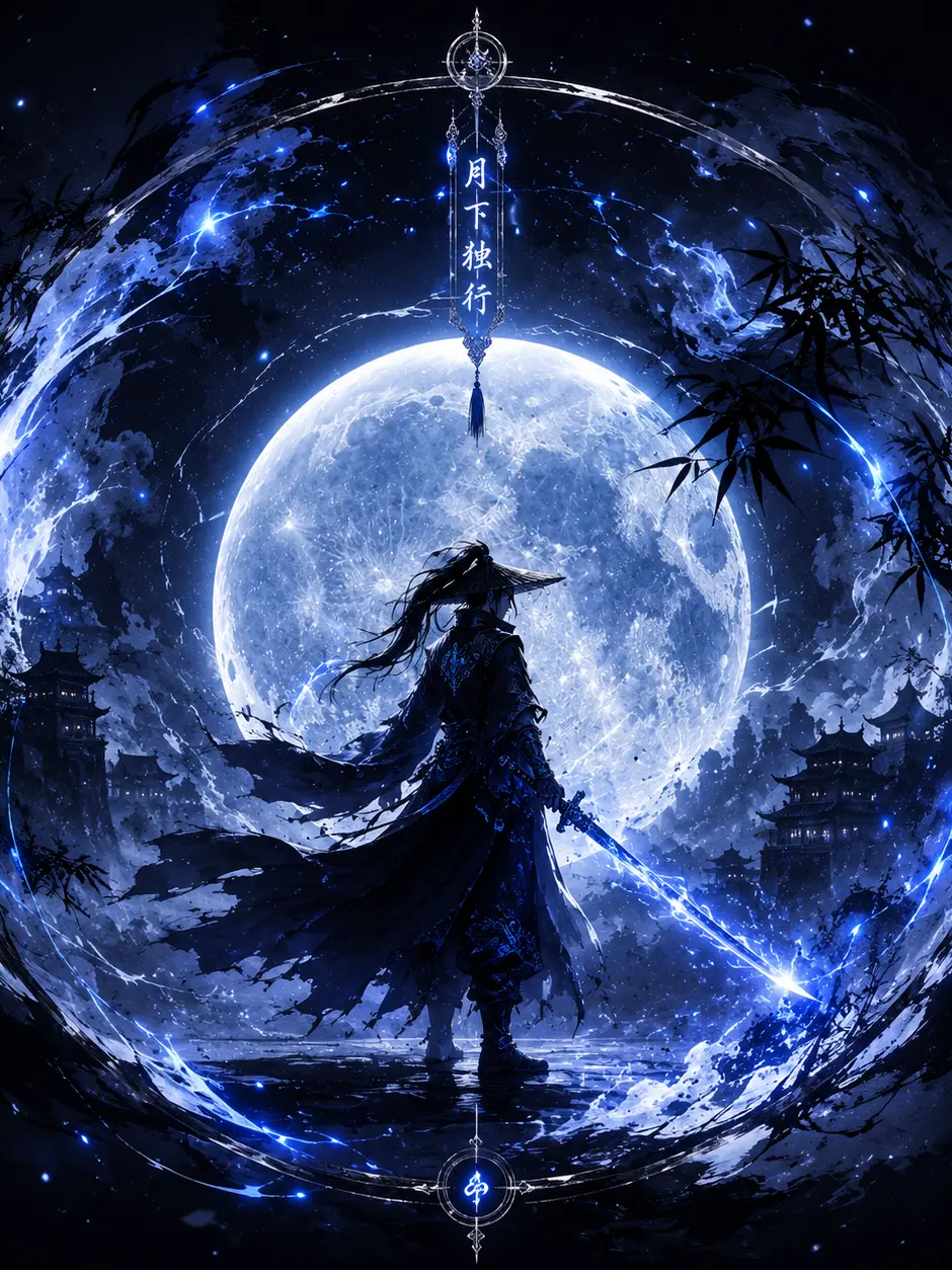 MoistDice2333의 月下に咲く剣