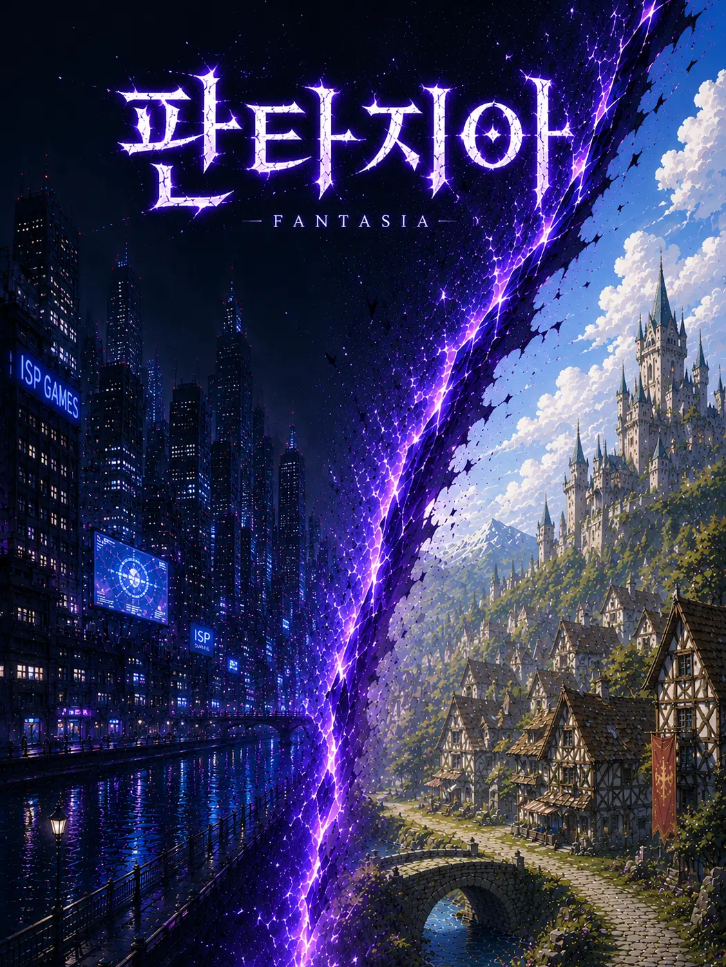 Piong3의 가상현실 rpg 판타지아