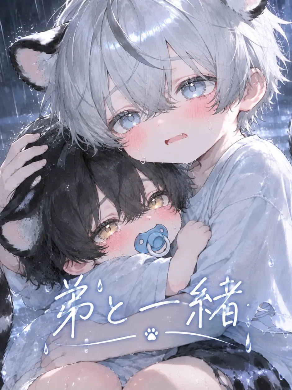 PickyEgret3543의 弟と一緒