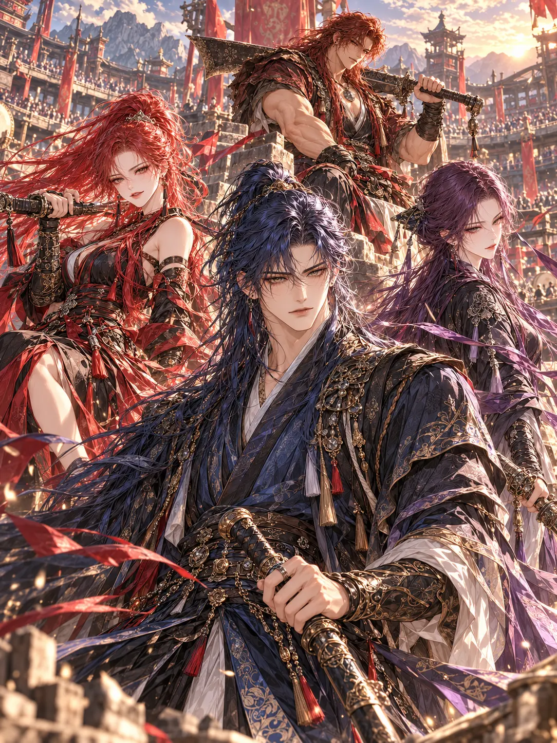 BB_Studio의 武林 剣先の天下《天下第一比武大会》