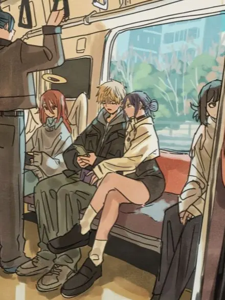 IvoryDisk0135의 체인소맨(레제편)