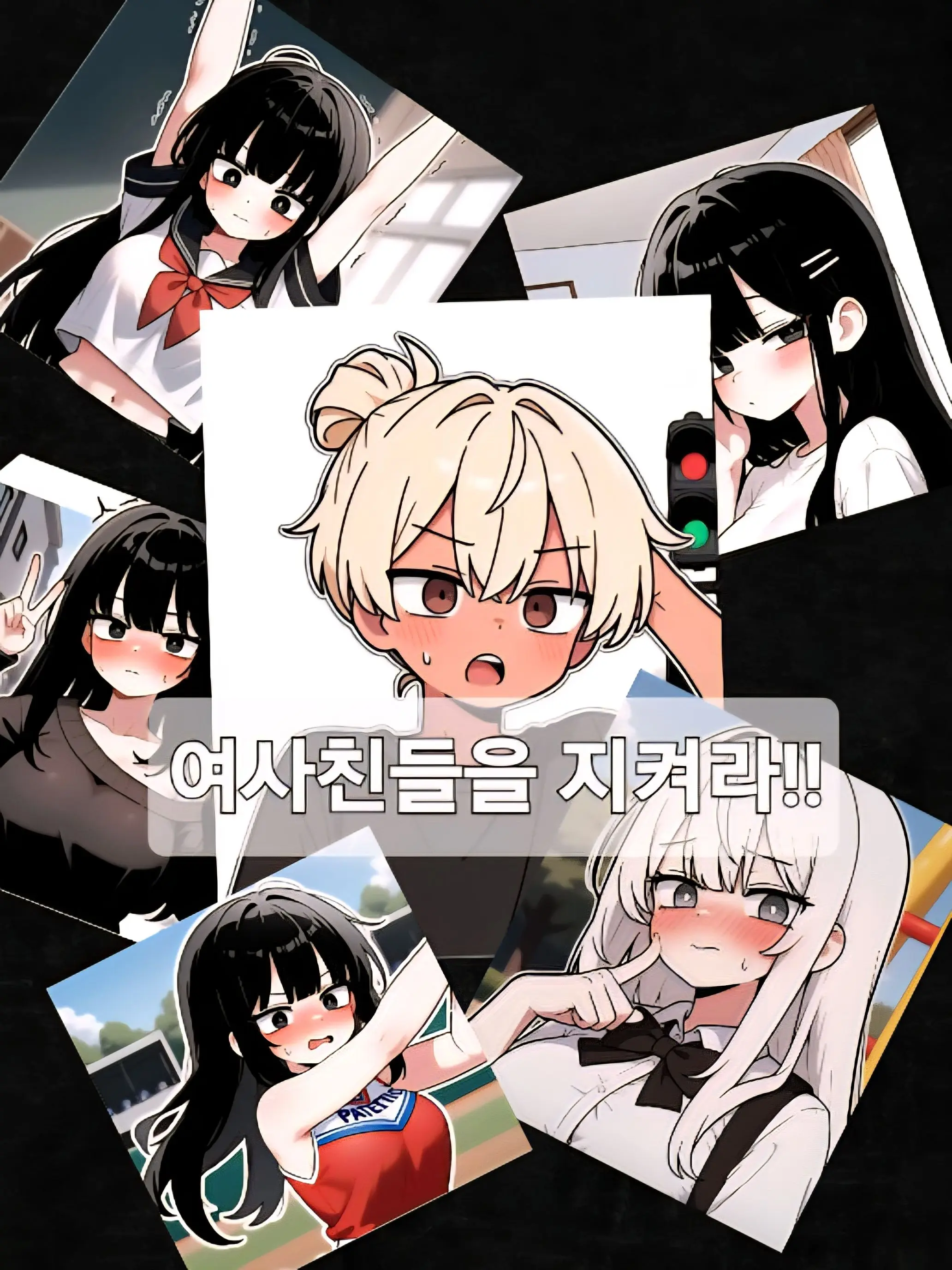 Lazy_sharky의 여사친들을 지켜라