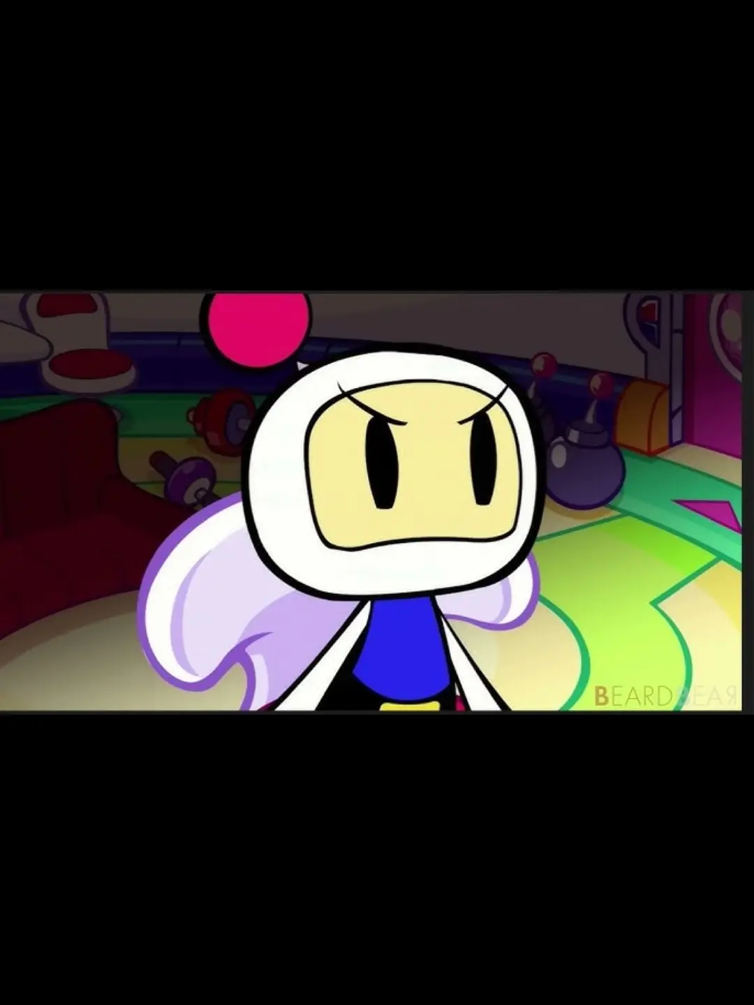 Tweetari6의 A night check out at the Bomberman home 💣