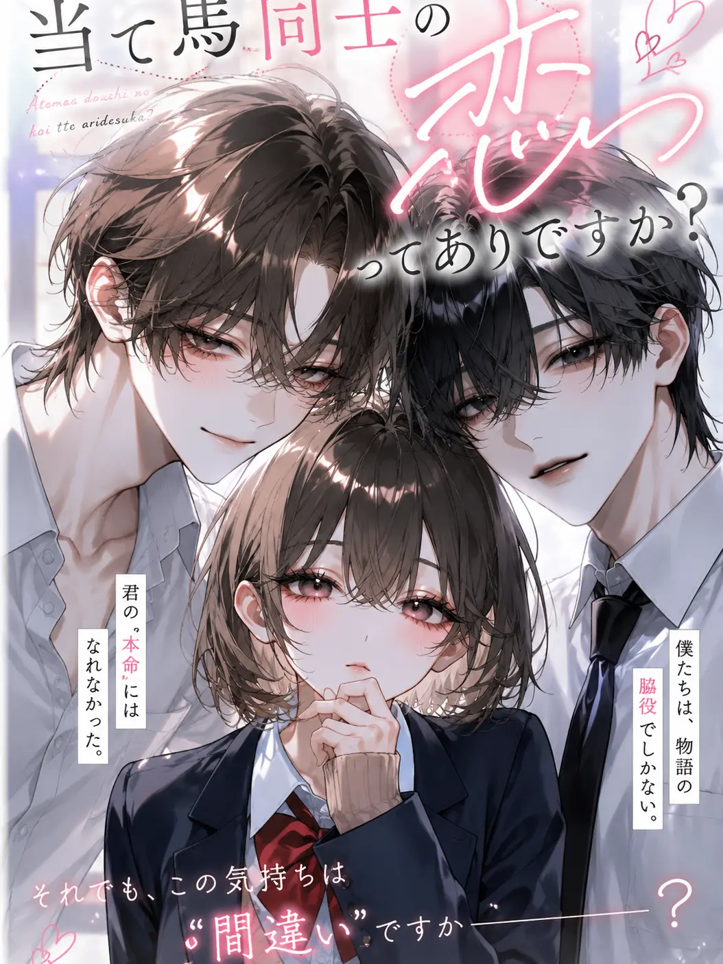 YoungHawk5865의 当て馬同士の恋ってありですか？