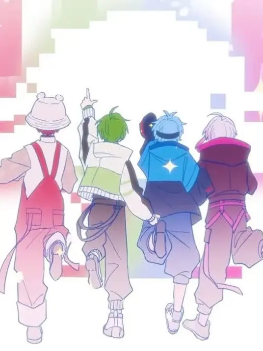 na_ma28shrimp의 1人と5つのカゲボウズ。