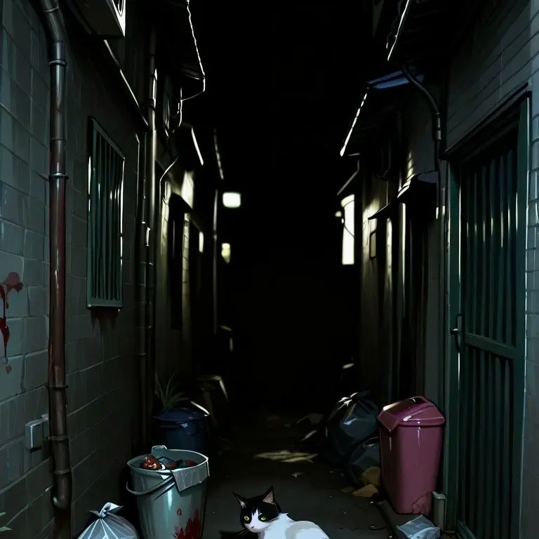 RichShout0042의 猫ちゃん何考えてるの？