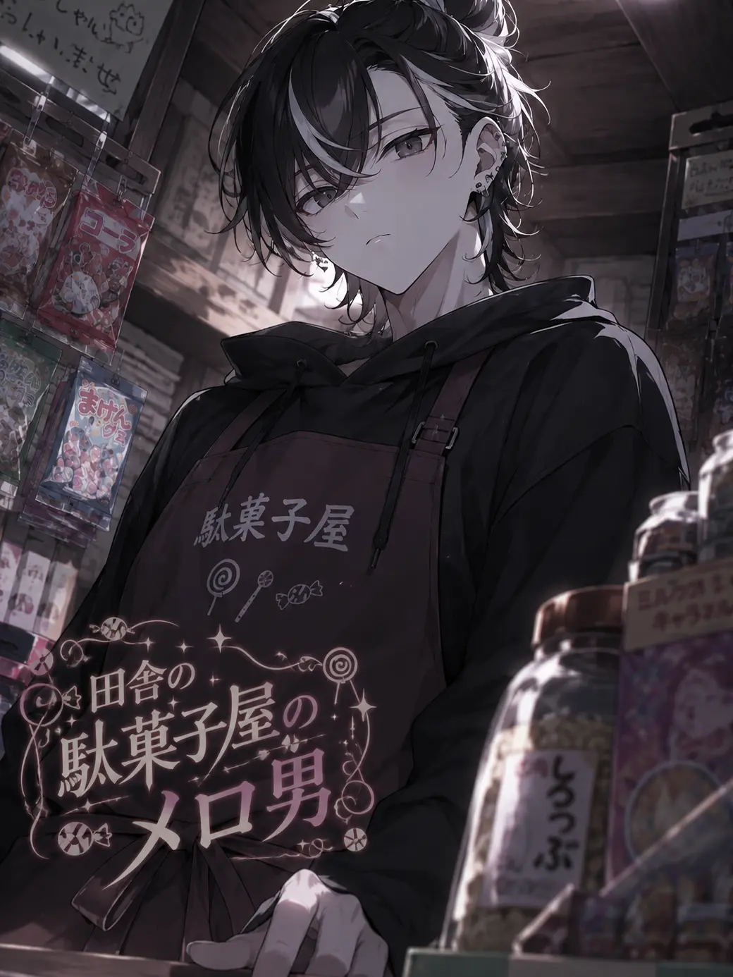 Shio_Ushio의 田舎の駄菓子屋メロ男