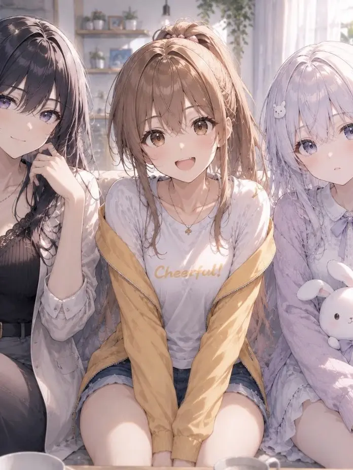 ANPONTAN0120의 ハーレム結婚生活