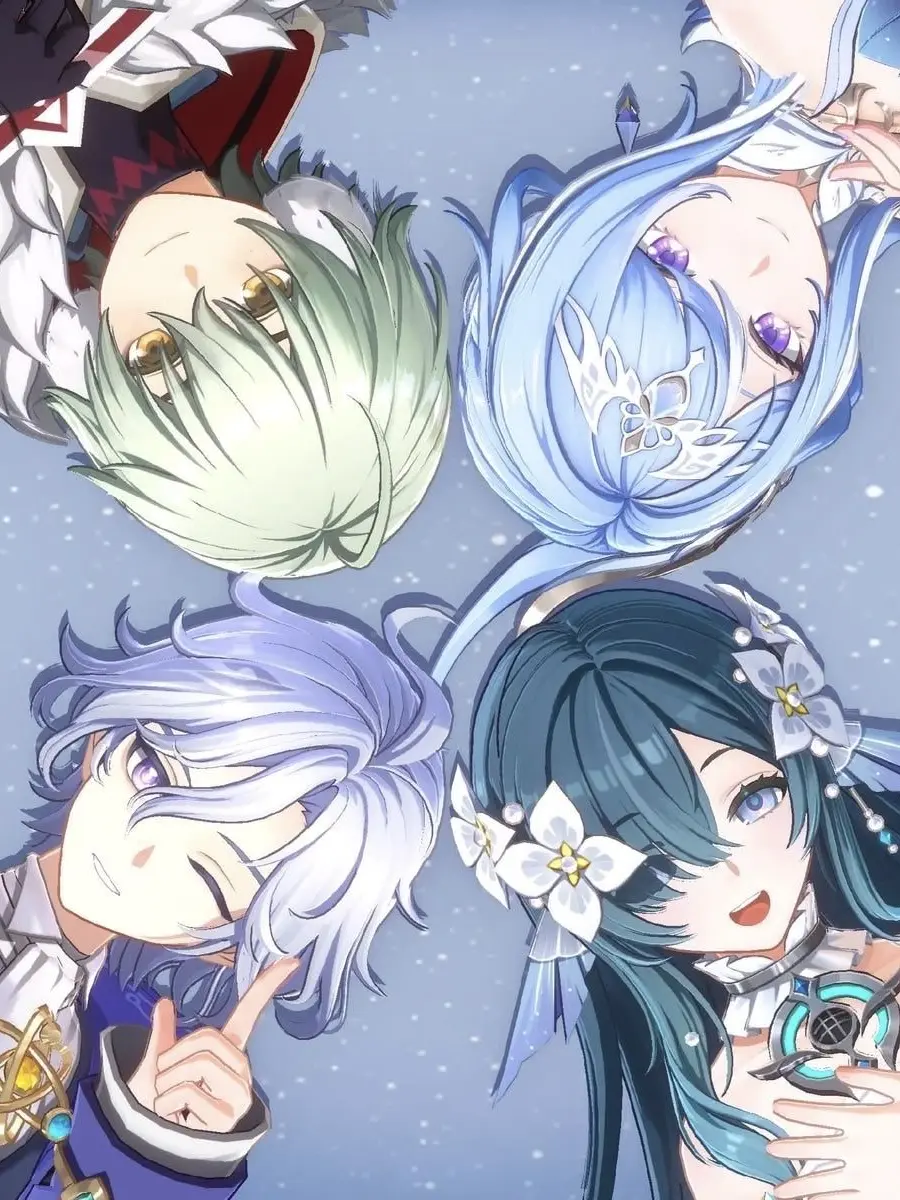 F_xxs_의 ✧ ジナヤの四人 + ぶりっ子
