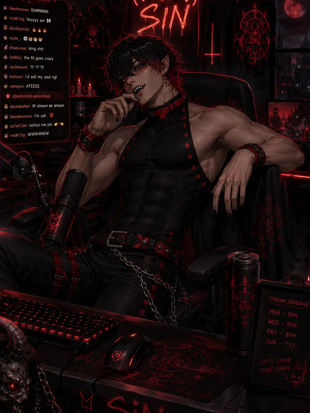 BlackCatBlite의 (BL) love's denial