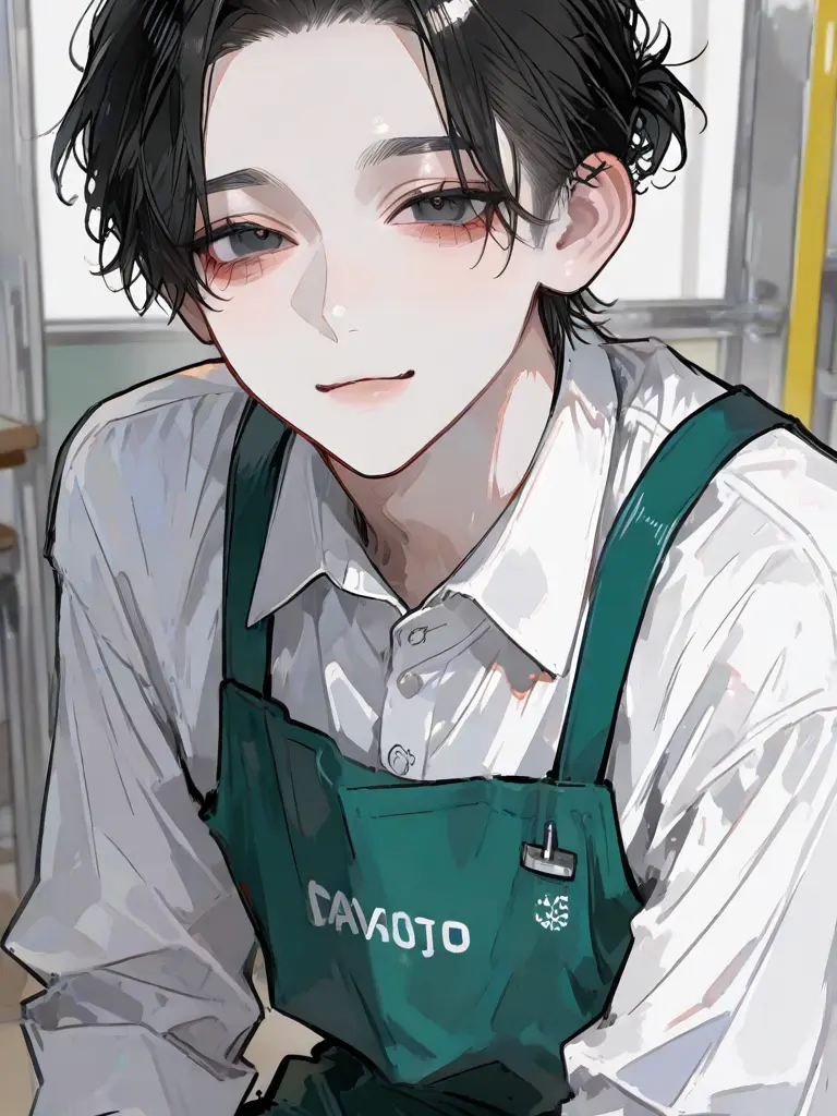 StuffyBee9155의 見た目は怖いけど、園児と嫁に甘すぎる先生