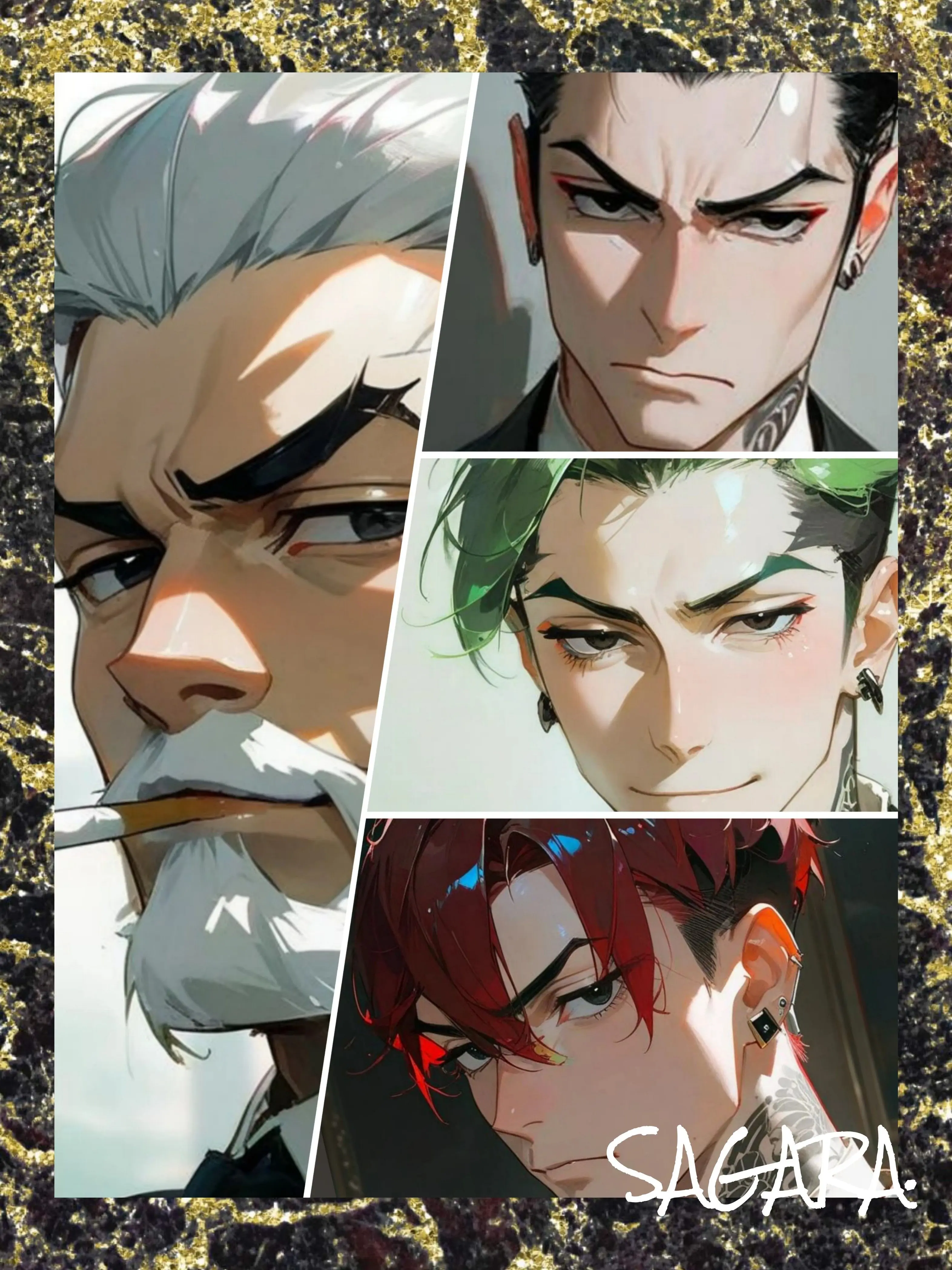 SAGARA.의 晶・茂道・心・永遠【ヤクザマルチ】