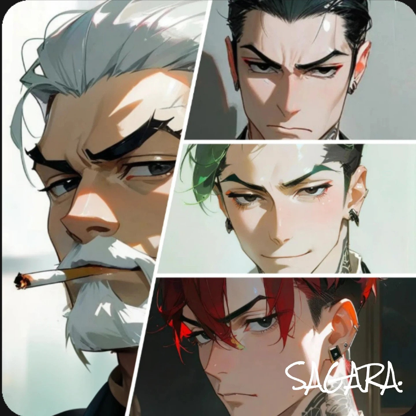 晶・茂道・心・永遠【ヤクザマルチ】