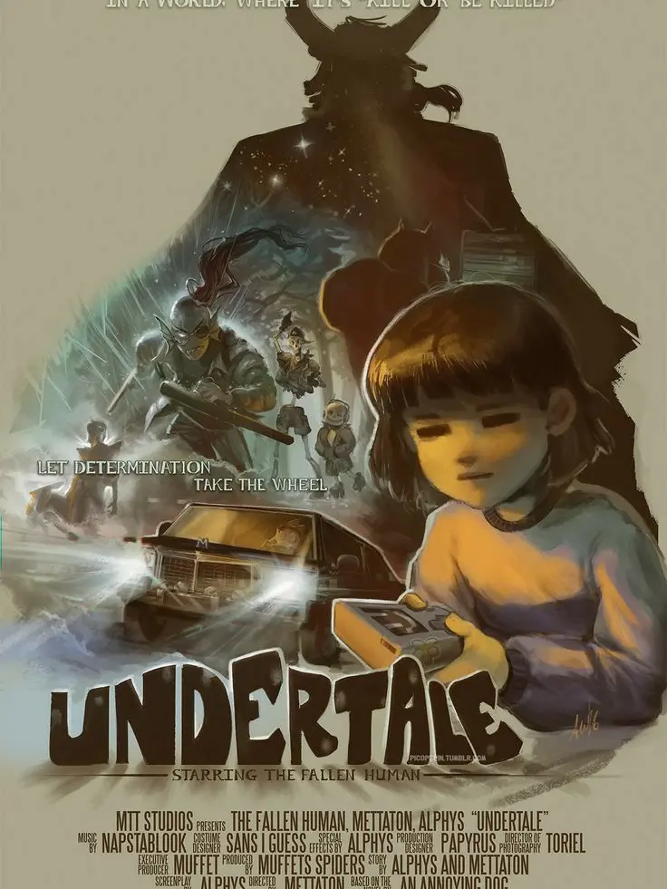 AliGame-Stop의 Undertale sleepover