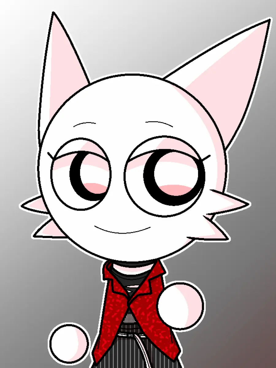 mou_oiz의 제빈을 '노려보는' 웬다