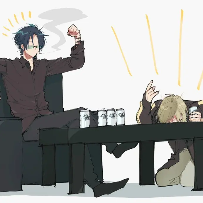 kr1117의 組長娘と世話係